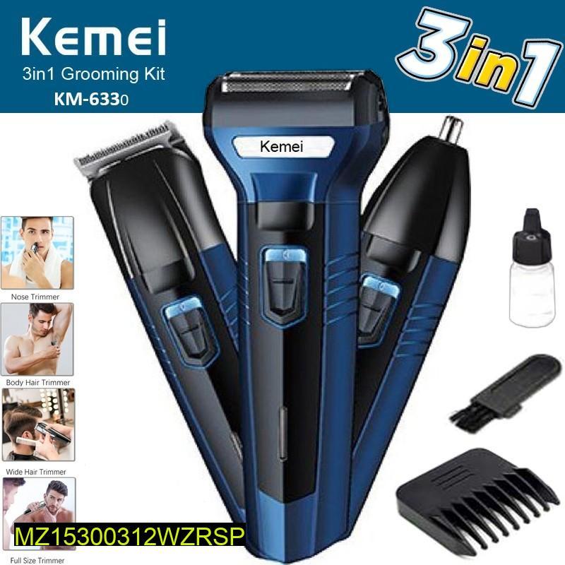 3 in 1 electric hair remover